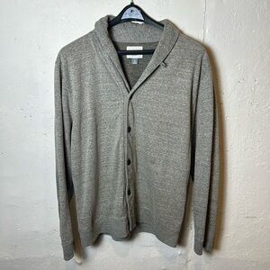 Men’s Old Navy 5 button cardigan- Gray size XL